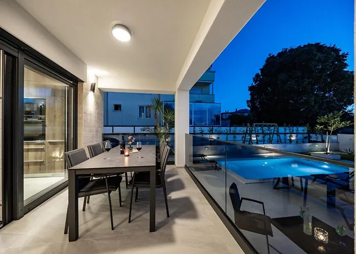 In Pula Near Hidrobaza Villa *